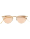 Oliver Peoples O'mailley Glasses In Nude & Neutrals