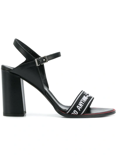 Zadig & Voltaire Vogue Words Sandals