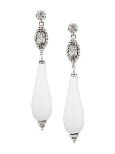 Etro Glass Crystal Embellished Earrings