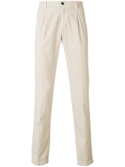 Re-hash Classic Chinos In Neutrals