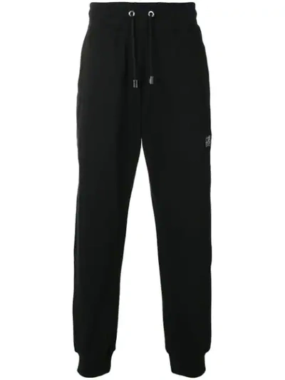 Blood Brother Logo Track Pants In Blk