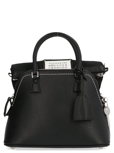 Maison Margiela 5ac Mini Crossbody Bags Black