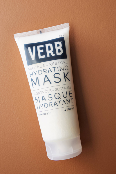 Verb Hydrating Hair Treatment Mask 6.8 oz/ 201 ml In White