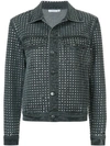 Ashish Diamanté Embellished Denim Jacket