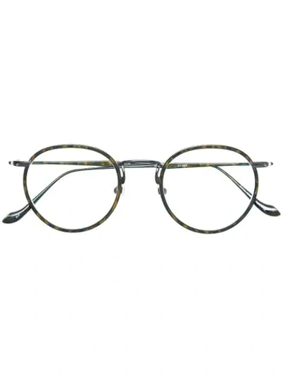 Matsuda Round Glasses - Black