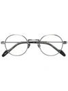Yohji Yamamoto Round Glasses - Metallic