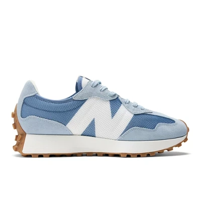 New Balance Unisex 327 In Blue