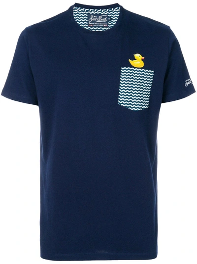Mc2 Saint Barth Wave Duck T-shirt