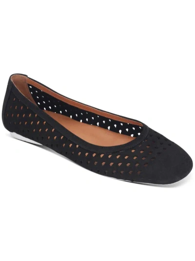 Gentle Souls By Kenneth Cole Mavis Ballet Flat In Black