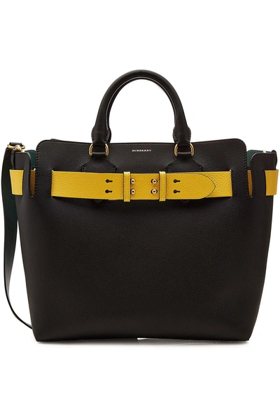 Burberry The Medium Leather Belt Bag In Black | ModeSens