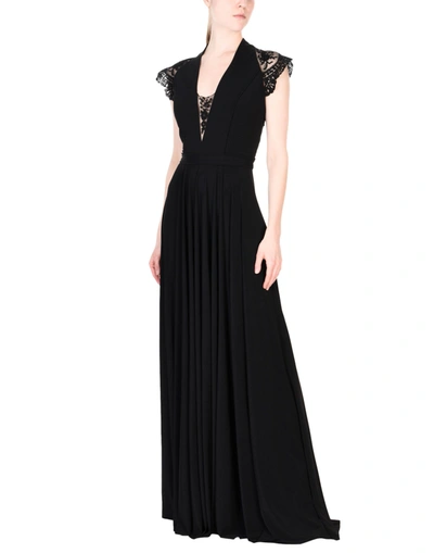 Catherine Deane Long Dresses In Black