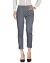Armani Jeans Casual Pants In Lead