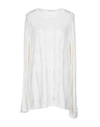 Alexander Wang T Sweater In Ivory
