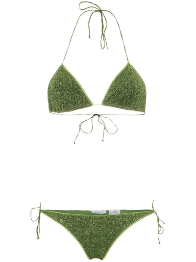 Oseree Bikini In Green