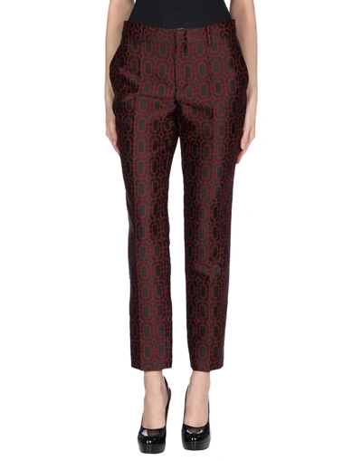 Gucci Casual Pants In Red