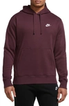 Nike Men's  Sportswear Club Fleece Pullover Hoodie In Red