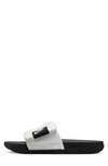 Nike Men's Offcourt Adjust Slides In Summit White/black/summit White