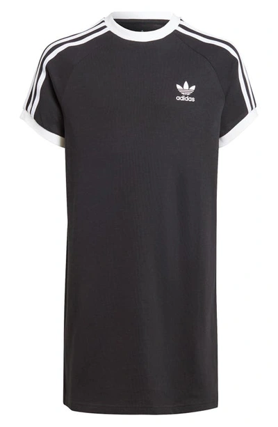 Adidas Originals Kids' Girls Adidas Adicolor Tee Dress In Black