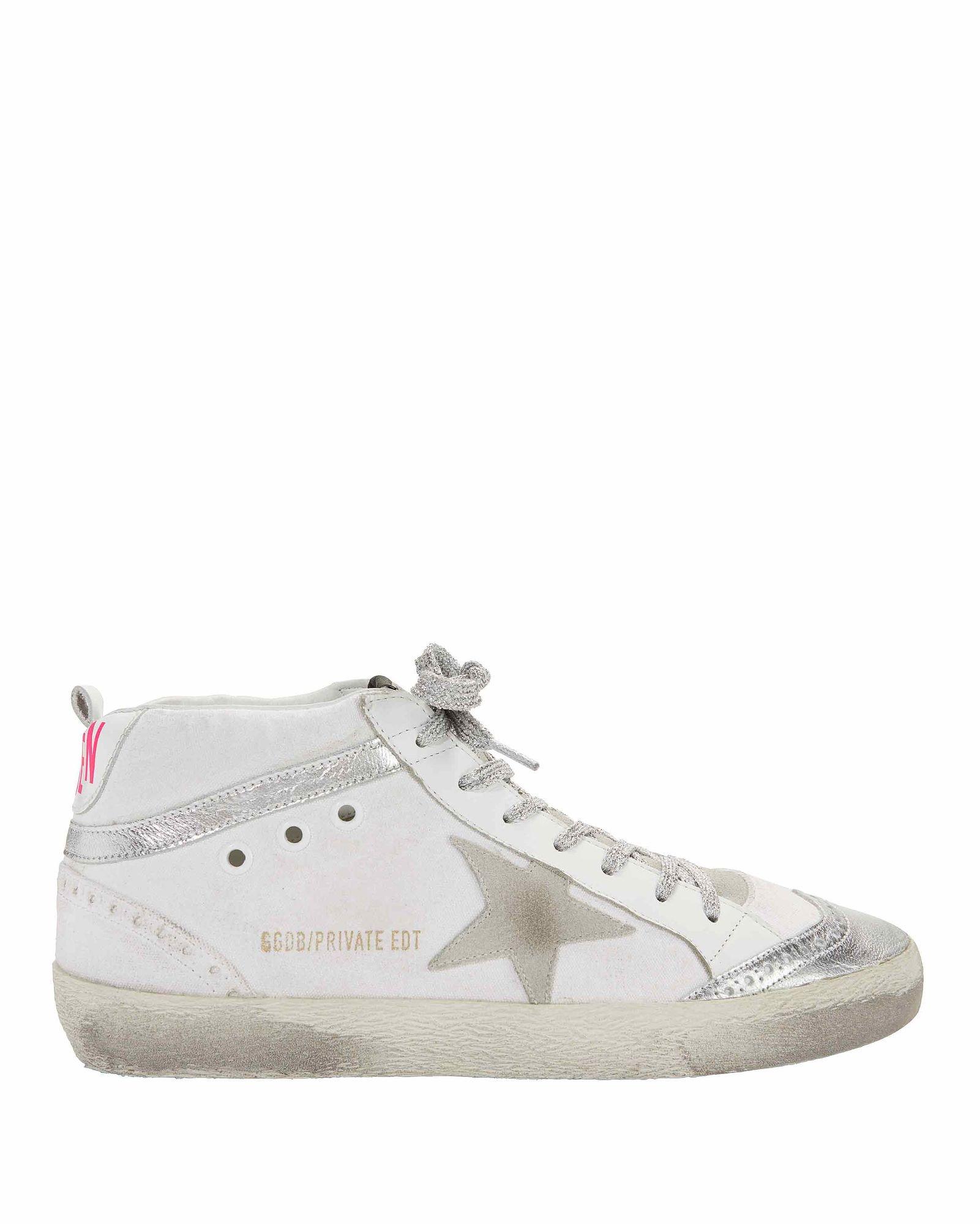 golden goose mid star pink