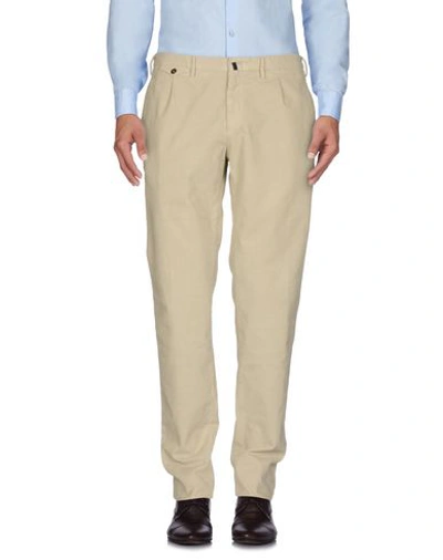 Incotex Casual Trousers In Ivory