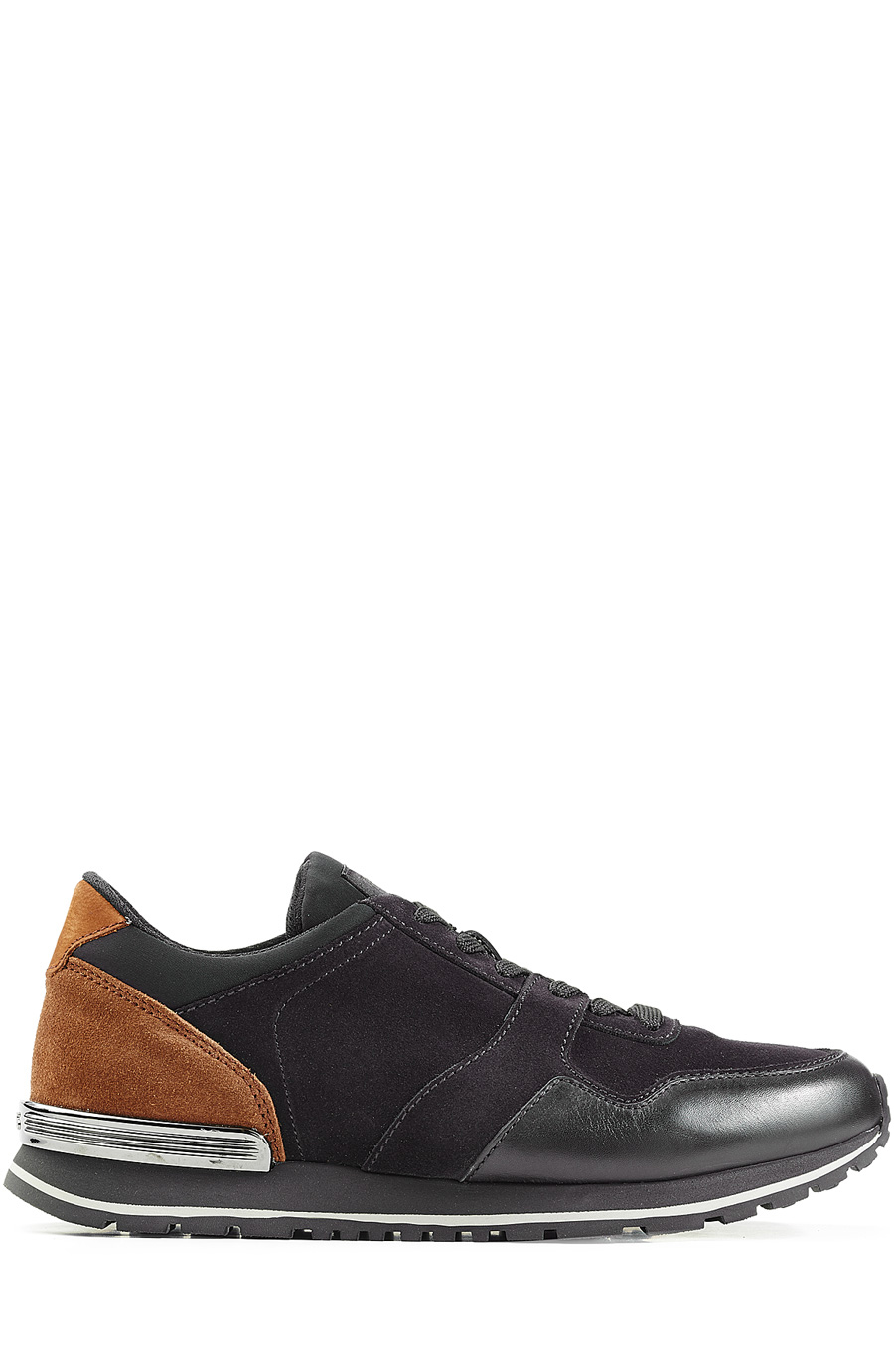 Tod's Leather And Suede Sneakers | ModeSens