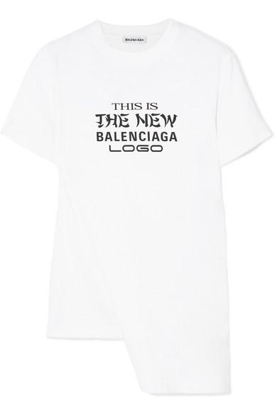 this is the new balenciaga logo t shirt