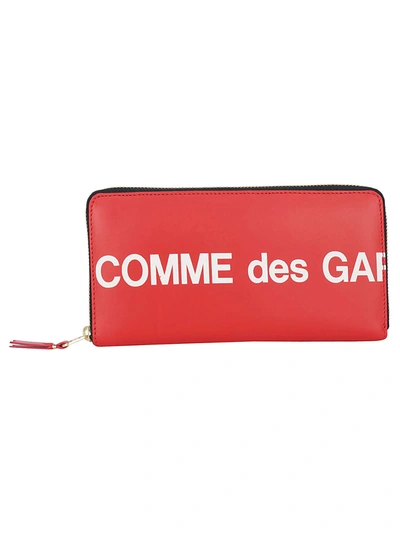 Comme Des Garcon Wallet In Red