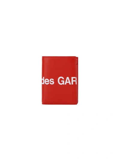 Comme Des Garcon Wallet In Red