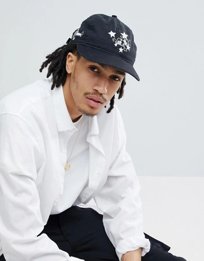 New Era Mickey Mouse 9fifty Snapback Cap Low Profile Black