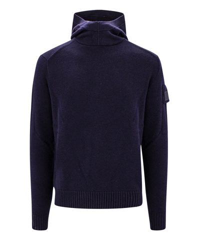 C.p. Company Sweater In Blue