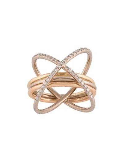 Charlotte Chesnais Crossover Ring In Not Applicable