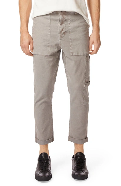 J Brand Men's Koeficient Military-inspired Twill Pants In Dull Drawi