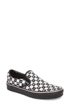 Vans Classic Slip-on Sneaker In Checkerboard/ Eyeballs