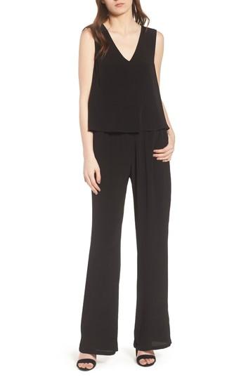 cupcakes and cashmere black jumpsuit