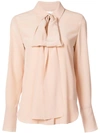 Chloé Pussybow Blouse