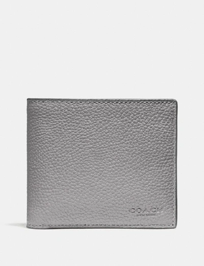 Coach 3-in-1 Wallet In Heather Grey