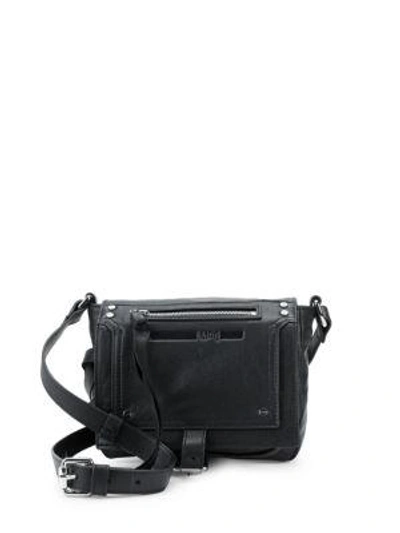 Mcq By Alexander Mcqueen Leather Crossbody Bag In Black