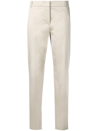 Marc Cain Cropped Skinny Trousers