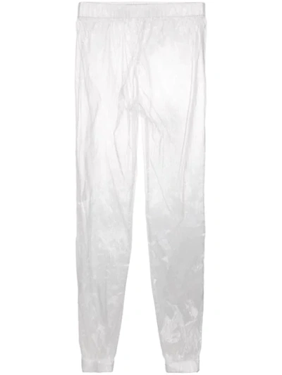 Misbhv Elasticated Waist Trousers - White