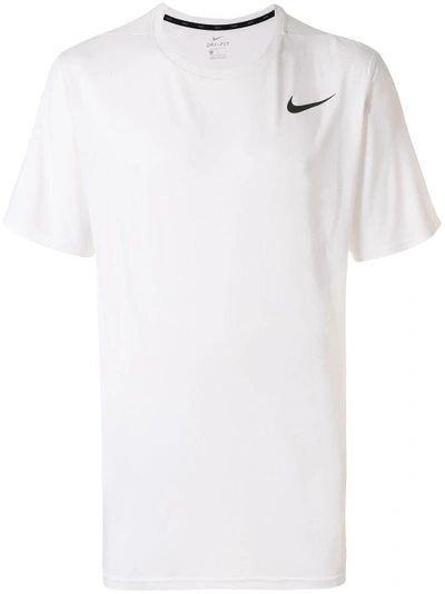 Nike Logo Patch T-shirt - White