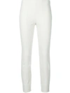 Vince Cropped Trousers In White