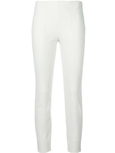 Vince Cropped Trousers In Neutrals