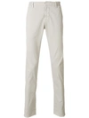 Dondup Roll-up Skinny Trousers