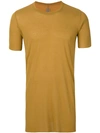 Rick Owens Longline Fitted T-shirt