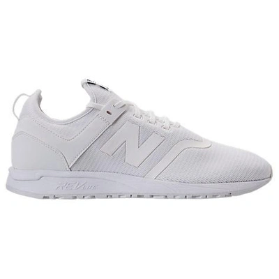 New Balance Men's 247 Casual Sneakers From Finish Line In White