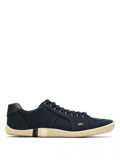 Osklen Riva Panelled Trainers In Blue