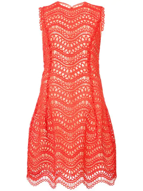 oscar de la renta crochet