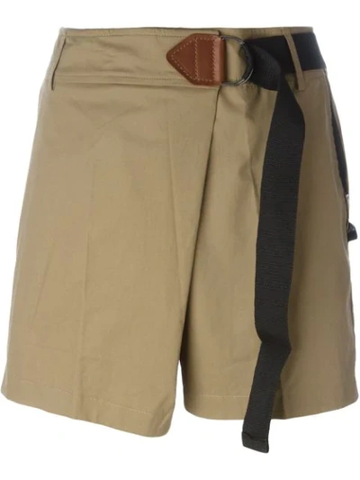 Silent Damir Doma 'phad' Shorts In Brown