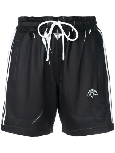 Adidas Originals By Alexander Wang Adidas By Alexander Wang Track Shorts In Black