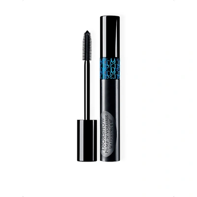 Dior Show Pump N Volume Waterproof Mascara In 090 Black Pump